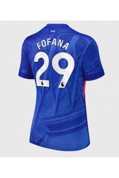 Chelsea Wesley Fofana #29 Jalkapallovaatteet Naisten Kotipaita 2025-26 Lyhythihainen Chelsea Wesley Fofana #29 Jalkapallovaatteet Naisten Kotipaita 2025-26 Lyhythihainen